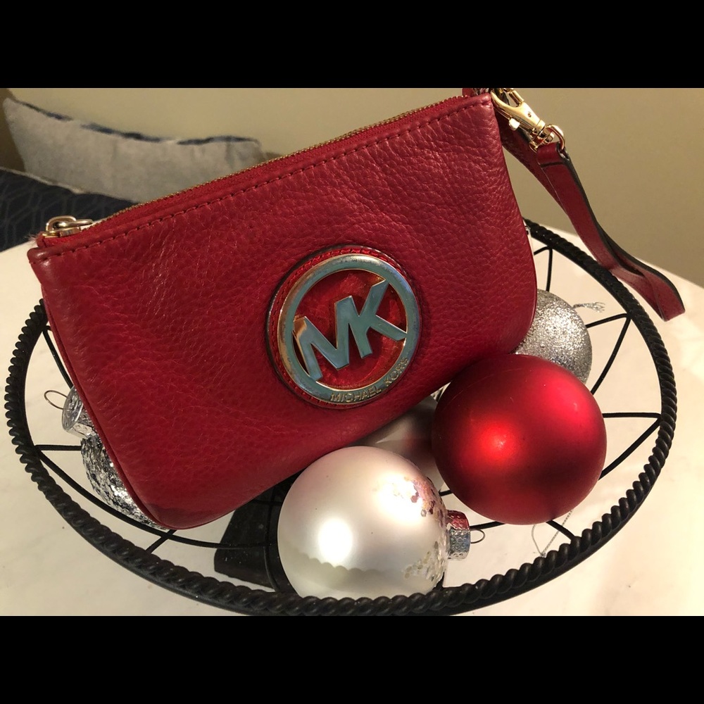 MK wristlet
